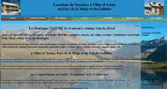 Desktop Screenshot of levannoir.net
